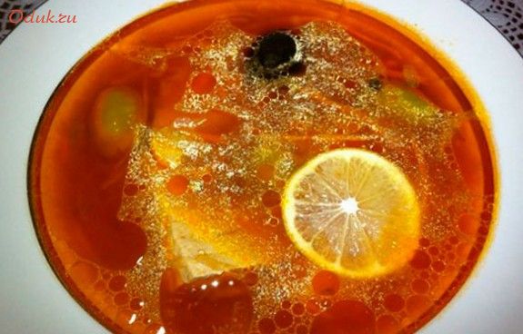 семги, томатной