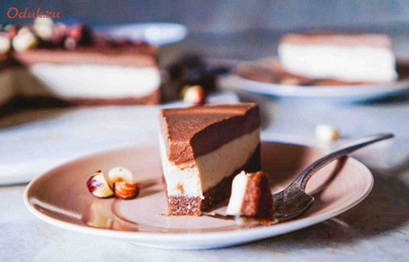 ванильный, чизкейк