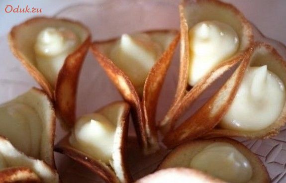 стремительные, пирожные, заварным