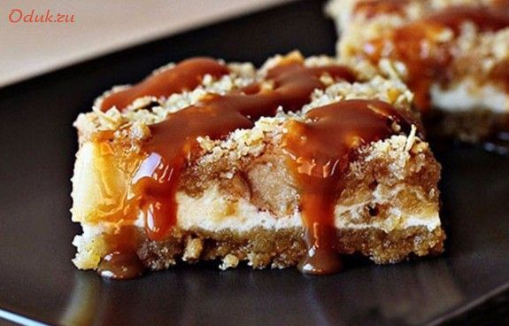 чизкейк, хлопьями чизкейк, хлопьями