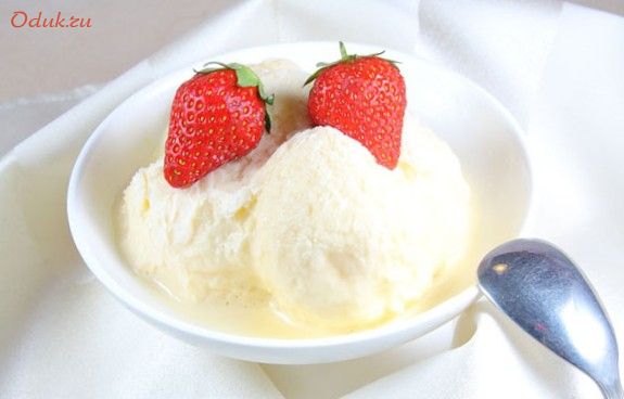 домашнее, мороженое домашнее, мороженое