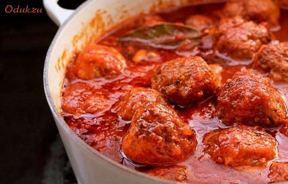 ежики, томатном, соусе ежики, томатном, соусе