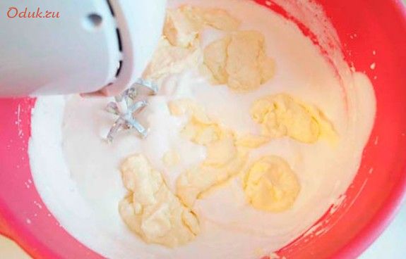 крем, птичье