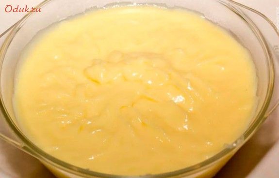 крем, заварной крем, заварной