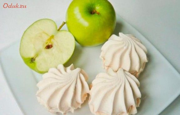 мягкий, яблочный