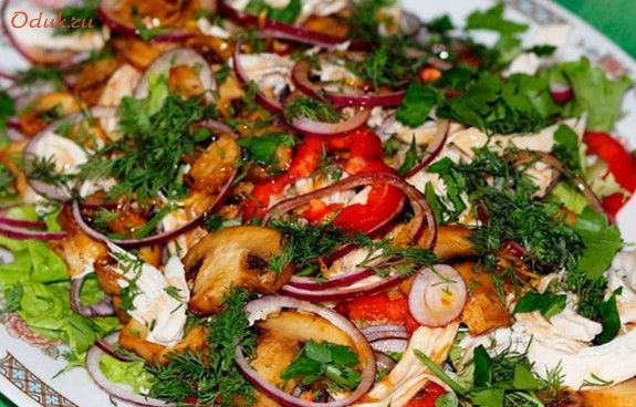 несложный, салат несложный, салат