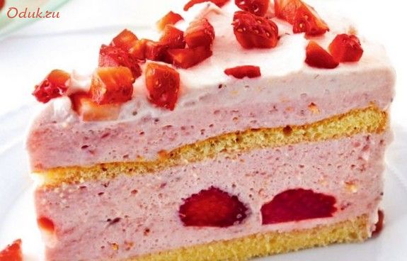 песочный, торт, творог, вишня песочный, торт, творог, вишня