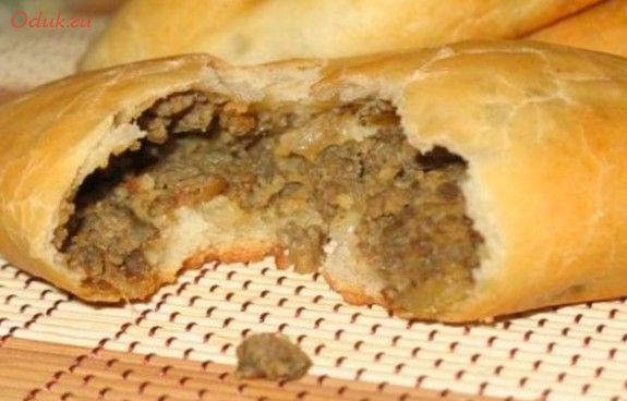 пирожки, телячьей, печенью пирожки, телячьей, печенью