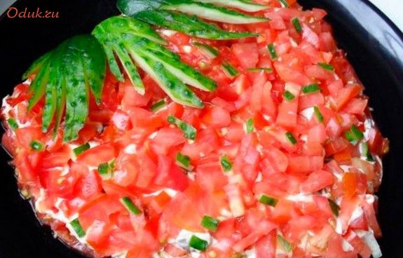 салат, клубничка, грибами салат, клубничка, грибами