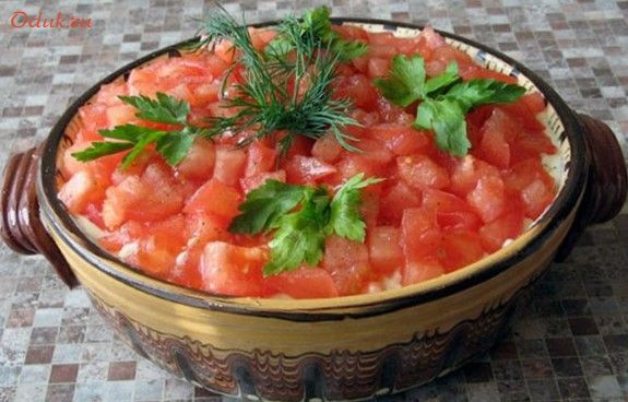 салат, маринара