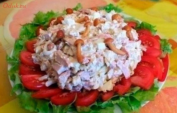 салат, мужская, мечта салат, мужская, мечта