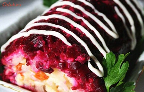 салат, сельдь, шубой салат, сельдь, шубой