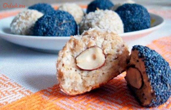 творожно-банановое, печенье, маком, творог