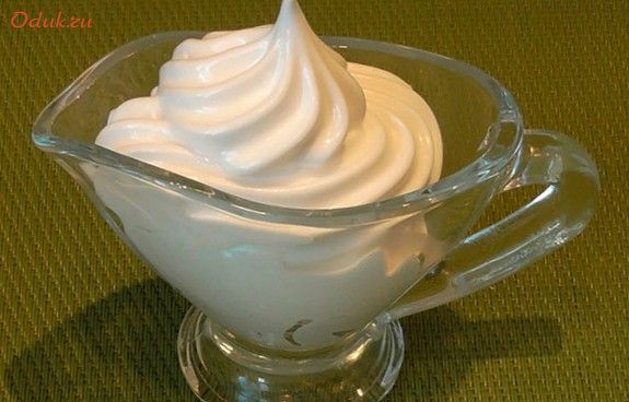 заварной, белковый