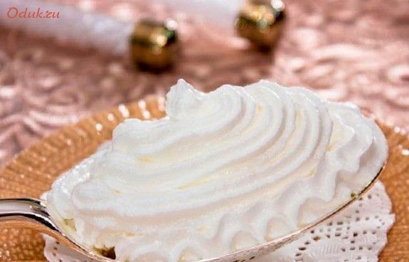 белковый, заварной, крем