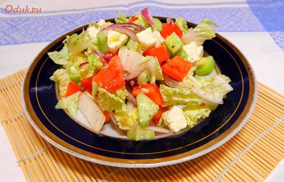 стремительный, салат, пекинской, капуста