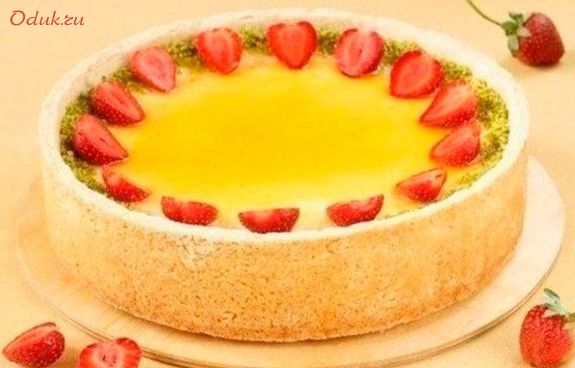 чизкейк, абрикосовым, джемом чизкейк, абрикосовым, джемом