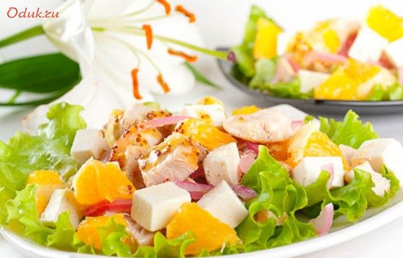 диетический, салат, капуста