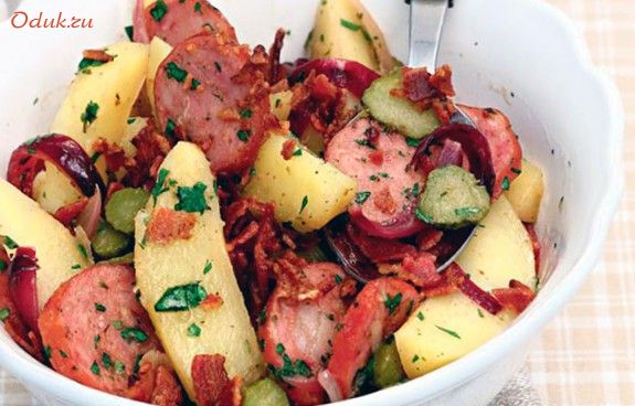 германский, картофельный, салат