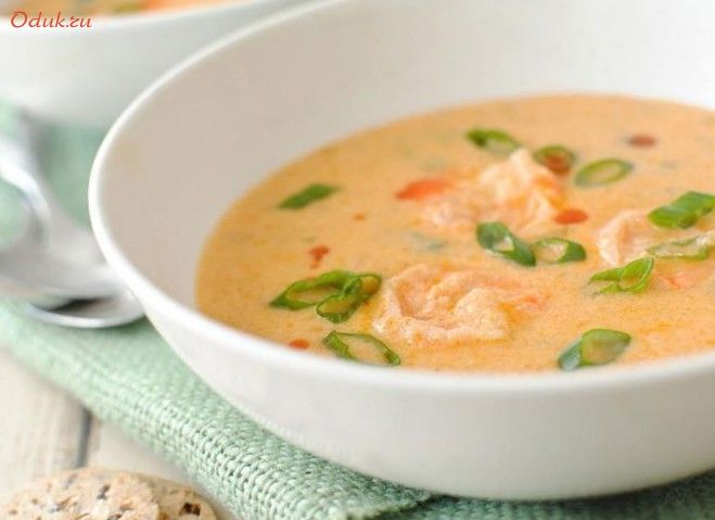 легкий, сырный, лососем