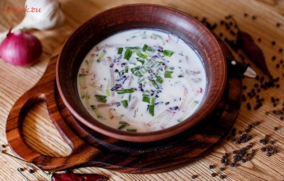 окрошка, минеральной, воде окрошка, минеральной, воде