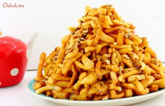 печенье, чак-чак печенье, чак-чак