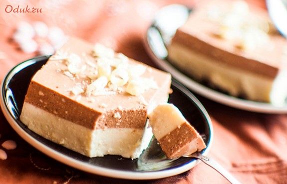 несложный, шоколадно-творожный, десерт, творог