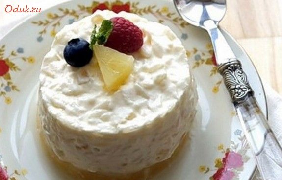 протеиновый, рисовый, пудинг