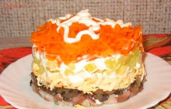 салат, лисья, шуба салат, лисья, шуба