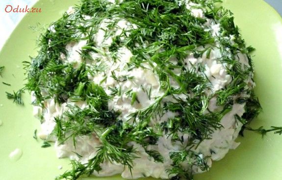 салат, облако салат, облако