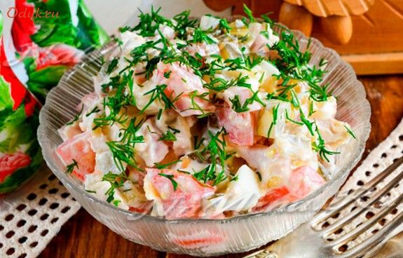 салат, русская, красивая