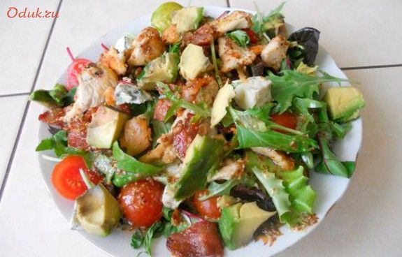 салат, супер, микс, бекон салат, супер, микс, бекон