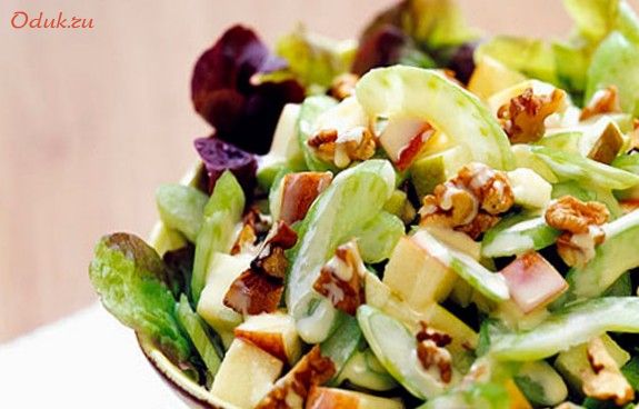 слоеный, салат, а-ля