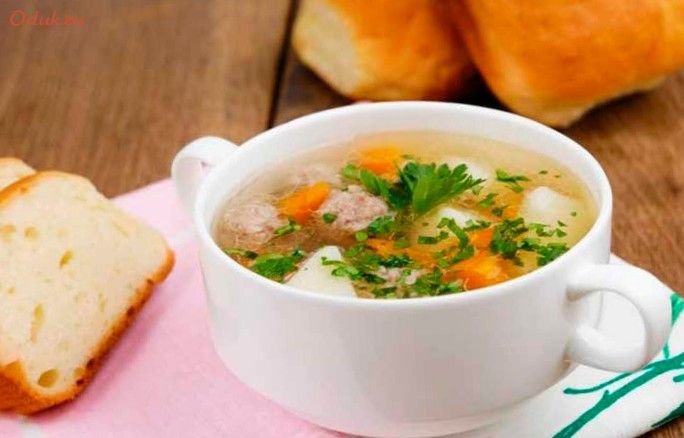 сытный, фрикадельками, фарша сытный, фрикадельками, фарша