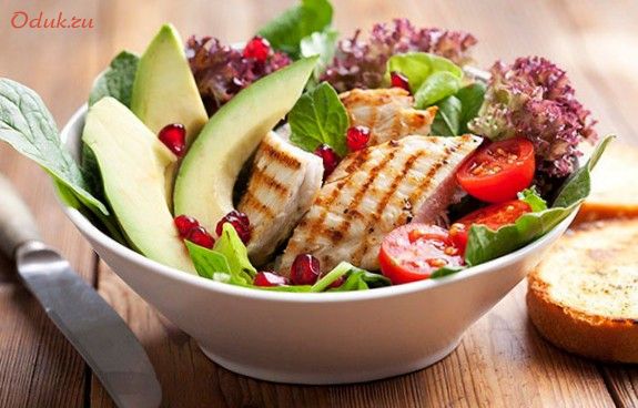 уникальный, салат, белковый, творог