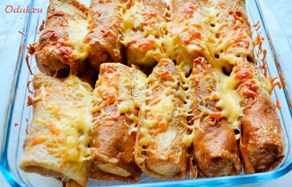 блины, по-итальянски