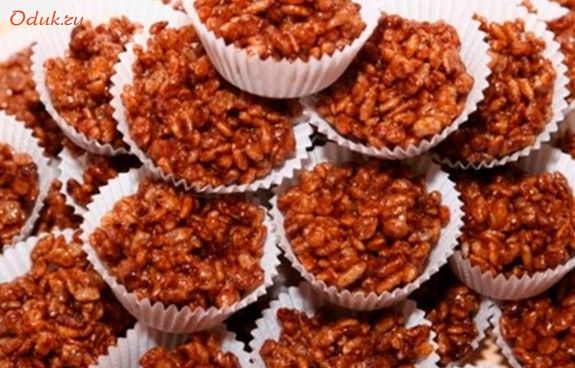 стремительные, шоколадные, хрустелки