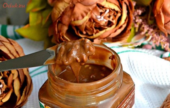 домашняя, арахисовая, паста