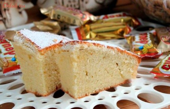 французский, кекс, четыре