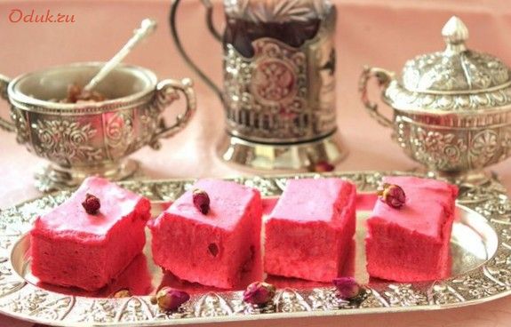 малиновый, зефир, кипения убрать