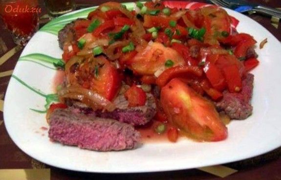 мексиканский, бифштекс