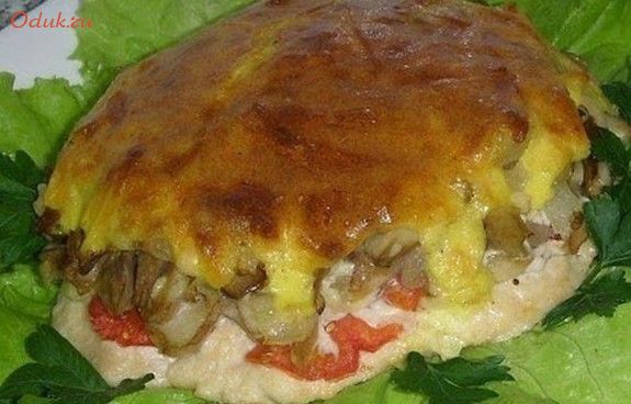 мясо, хрустящей, свинина