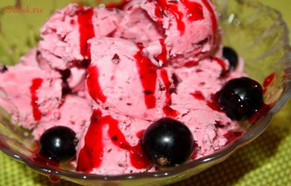 мороженое, сливках мороженое, сливках