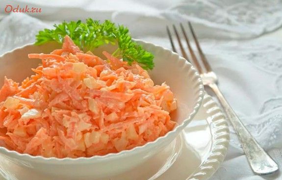 несложный, салат несложный, салат