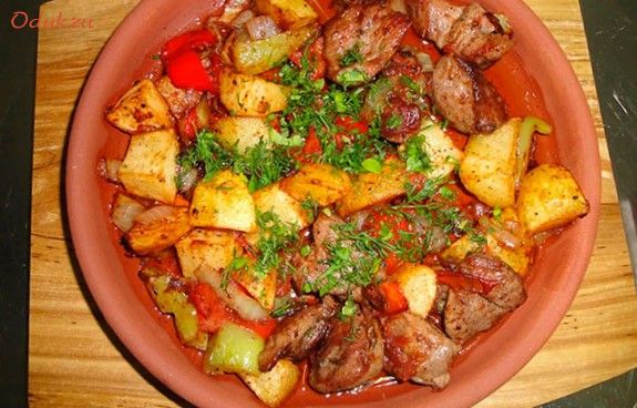 оджахури, свиной, свинина