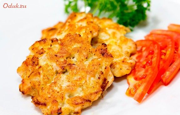 рубленый, шницель рубленый, шницель