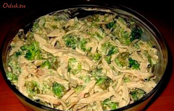 салат, 90-60-90, брокколи, пищевой