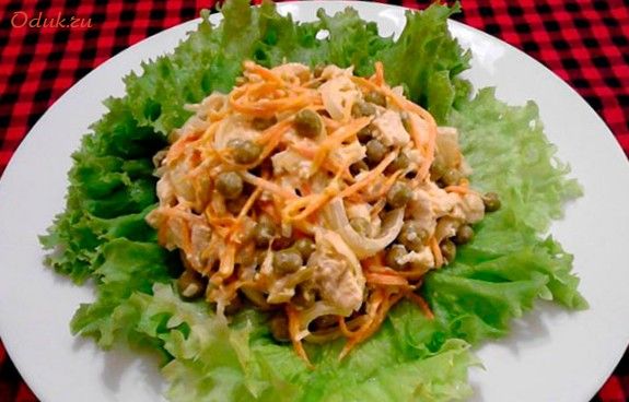 салат, купеческий