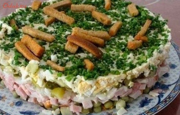 салат, траве салат, траве