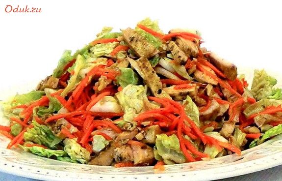 салатик, легкий, пекинской, капуста салатик, легкий, пекинской, капуста